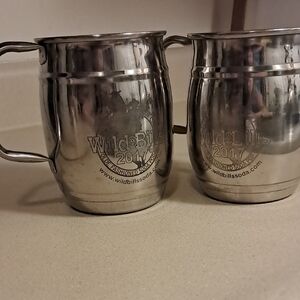 WILD BILLS 2017 STAINLESS STEEL CUPS